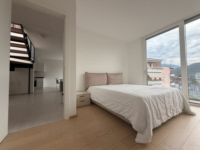 AGNO · CASA VACANZA · 2.5 LOCALI DI DESIGN CON ROOF TOP PANORAMICO (9)