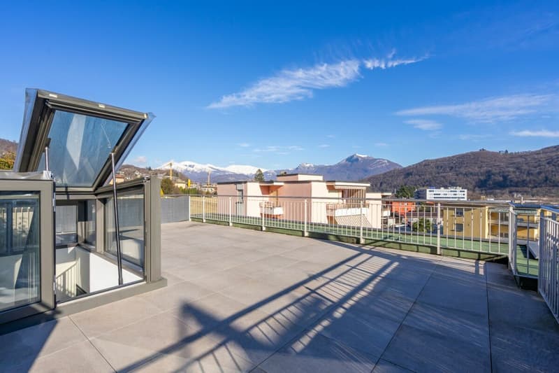 AGNO · CASA VACANZA · 2.5 LOCALI DI DESIGN CON ROOF TOP PANORAMICO (15)