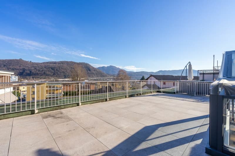 AGNO · CASA VACANZA · 2.5 LOCALI DI DESIGN CON ROOF TOP PANORAMICO (14)