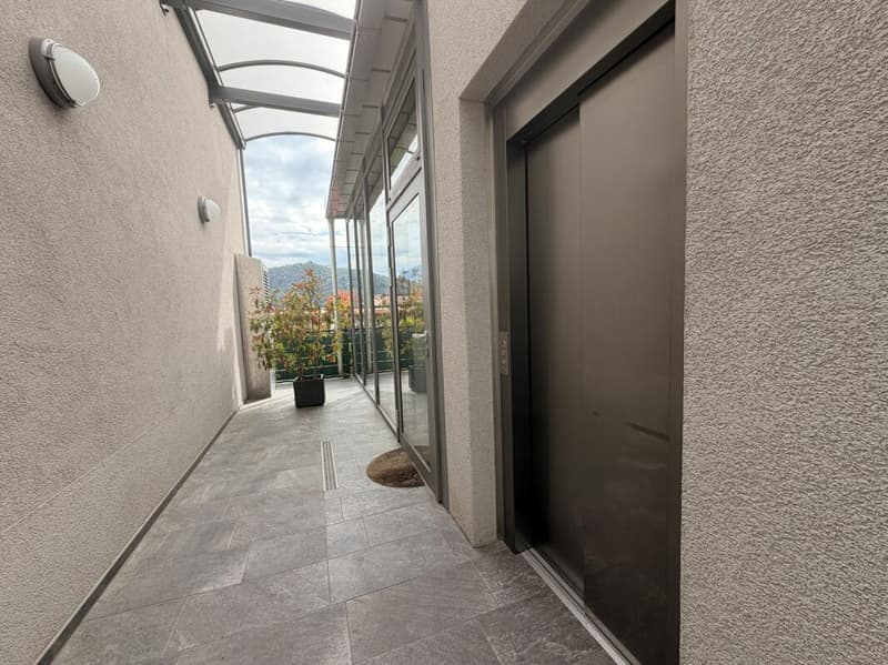 AGNO · CASA VACANZA · 2.5 LOCALI DI DESIGN CON ROOF TOP PANORAMICO (18)