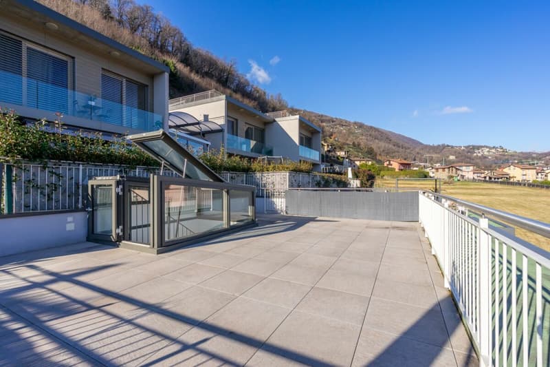 AGNO · CASA VACANZA · 2.5 LOCALI DI DESIGN CON ROOF TOP PANORAMICO (15)