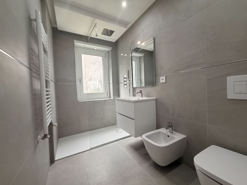 MASSAGNO - 3,5 PIÈCES RÉNOVÉS FINEMENT - JARDIN PRIVÉ (8)