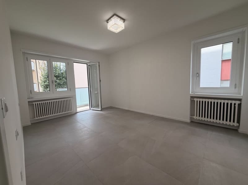 MASSAGNO - 3,5 PIÈCES RÉNOVÉS FINEMENT - JARDIN PRIVÉ (6)