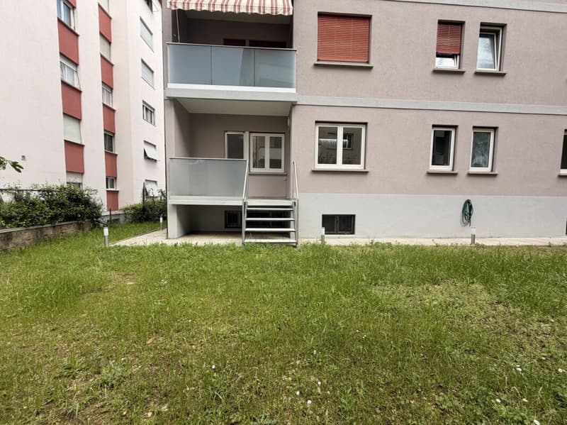 MASSAGNO - 3,5 PIÈCES RÉNOVÉS FINEMENT - JARDIN PRIVÉ (10)