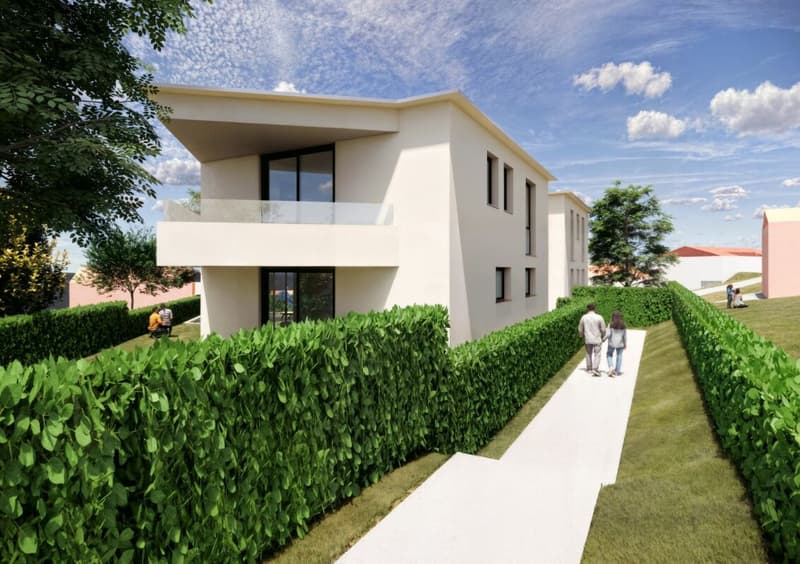 AGRA - IN NUOVA RESIDENZA 4.5 LOCALI CON TERRAZZA - PRIMO PIANO (1)