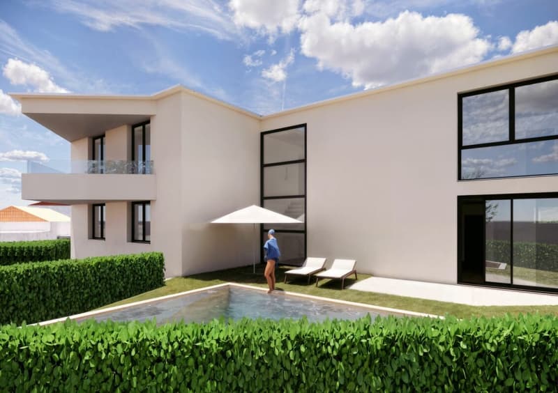 AGRA VILLA DUPLEX VON DESIGN MIT POOL (2)