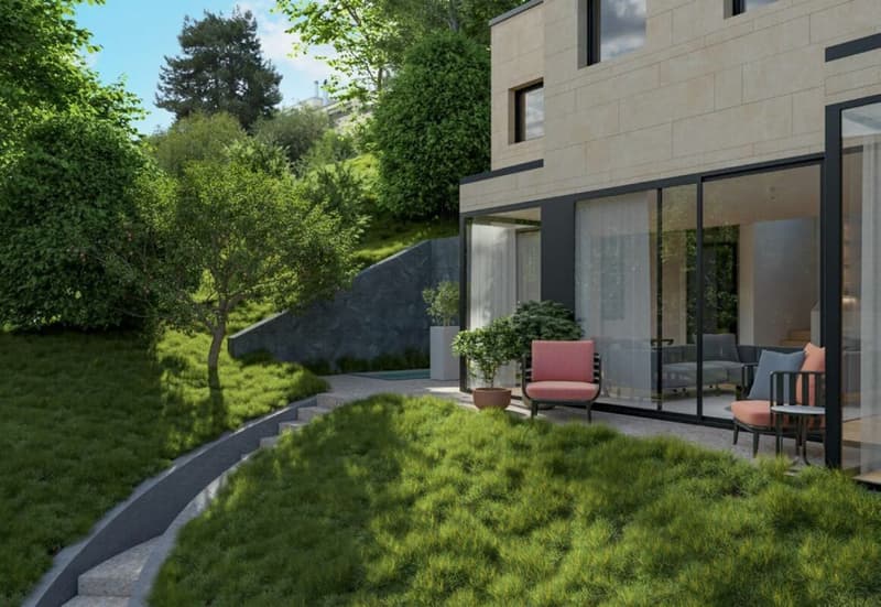AGRA · NUOVA VILLA SU 2 LIVELLI - RESIDENZA LE TERRAZZE (5)