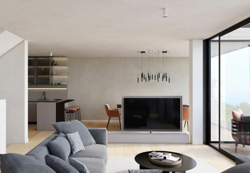 AGRA · NUOVA VILLA SU 2 LIVELLI - RESIDENZA LE TERRAZZE (12)