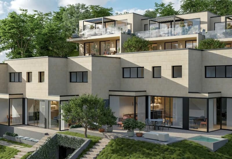 AGRA · MODERNE VILLA AUF 2 Ebenen - RESIDENZA LE TERRAZZE (5)