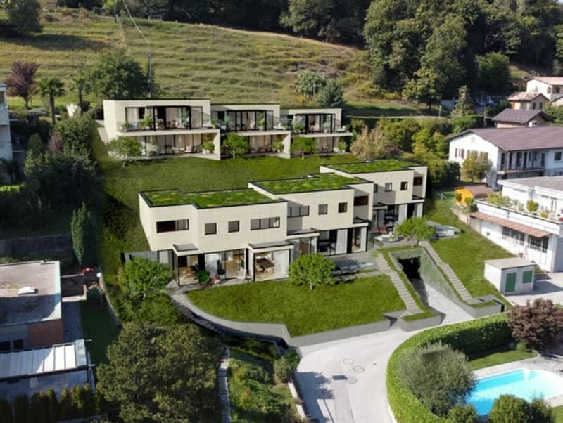 AGRA · MODERNE VILLA AUF 2 Ebenen - RESIDENZA LE TERRAZZE (3)