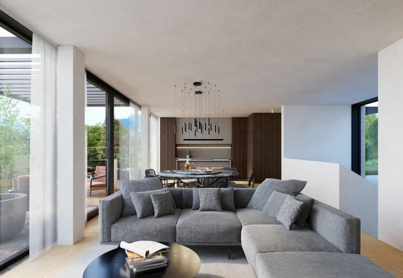 AGRA · MODERNE VILLA AUF 2 Ebenen - RESIDENZA LE TERRAZZE (10)