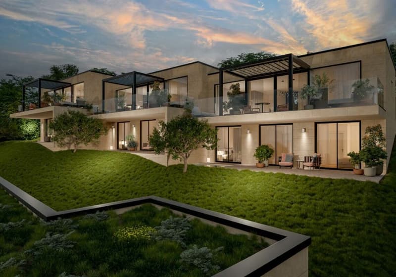 AGRA · MODERNE VILLA AUF 2 Ebenen - RESIDENZA LE TERRAZZE (4)