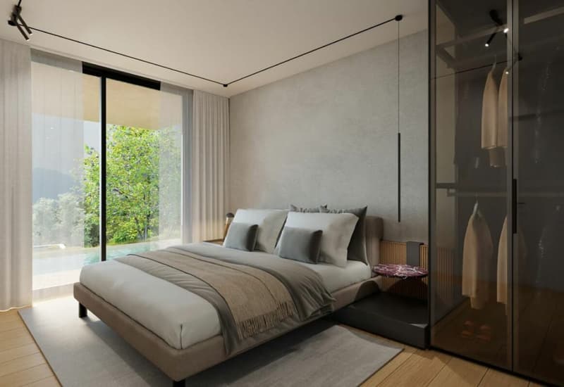 AGRA · MODERNE VILLA AUF 2 Ebenen - RESIDENZA LE TERRAZZE (2)