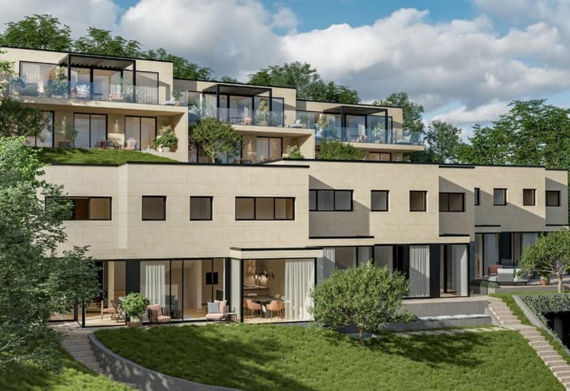 AGRA · MODERNE VILLA AUF 2 Ebenen - RESIDENZA LE TERRAZZE (6)