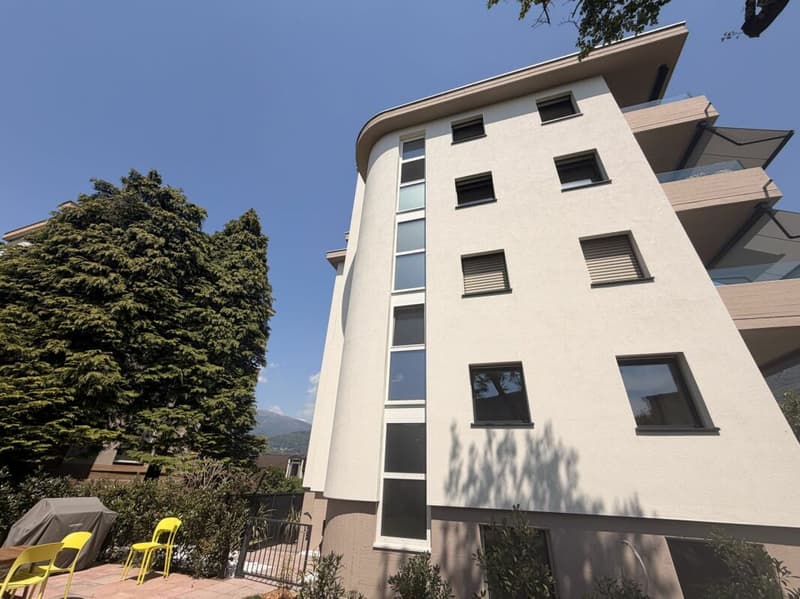 CANOBBIO - 4,5 locaux complètement rénovés, avec jardin, technologie et confort (22)