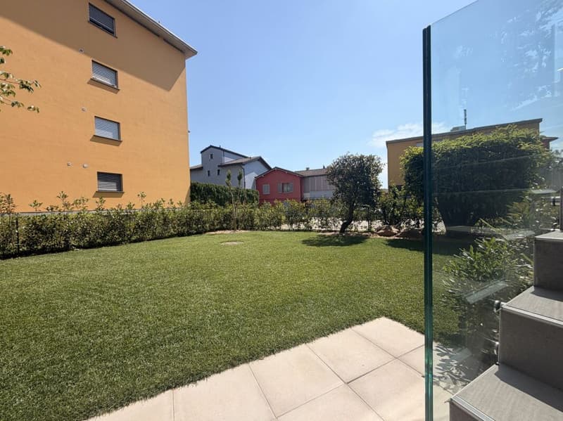 CANOBBIO - 4,5 locaux complètement rénovés, avec jardin, technologie et confort (7)