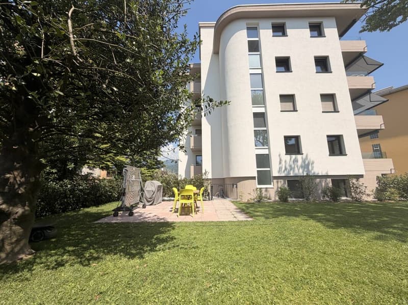 CANOBBIO - 4,5 locaux complètement rénovés, avec jardin, technologie et confort (23)