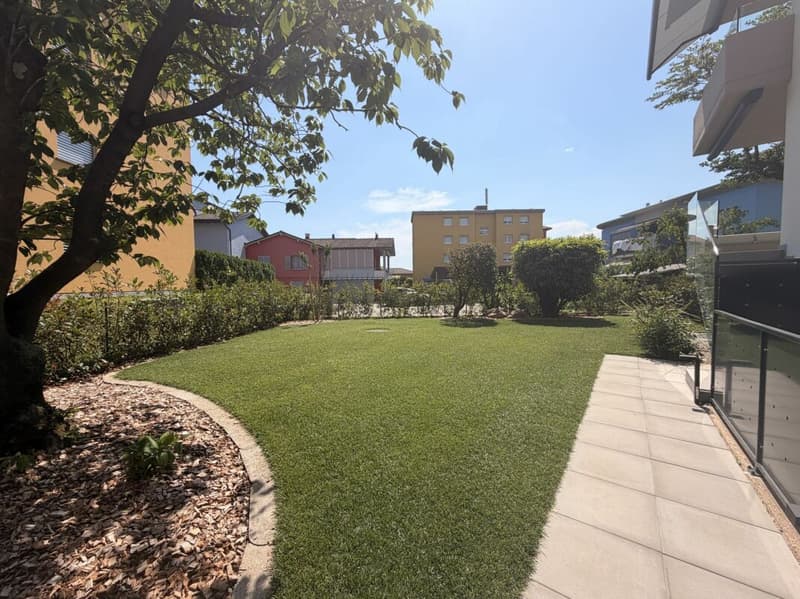 CANOBBIO - 4,5 locaux complètement rénovés, avec jardin, technologie et confort (8)