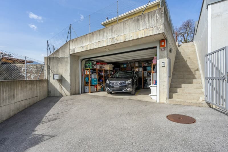 DAVESCO · CASA MODERNA CON GIARDINO E VISTA APERTA SUL LAGO DI LUGANO (15)