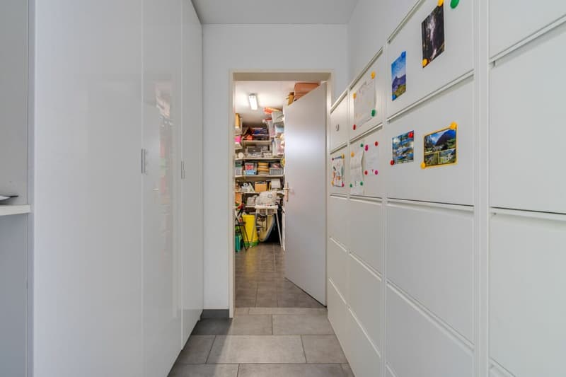 DAVESCO · CASA MODERNA CON GIARDINO E VISTA APERTA SUL LAGO DI LUGANO (7)