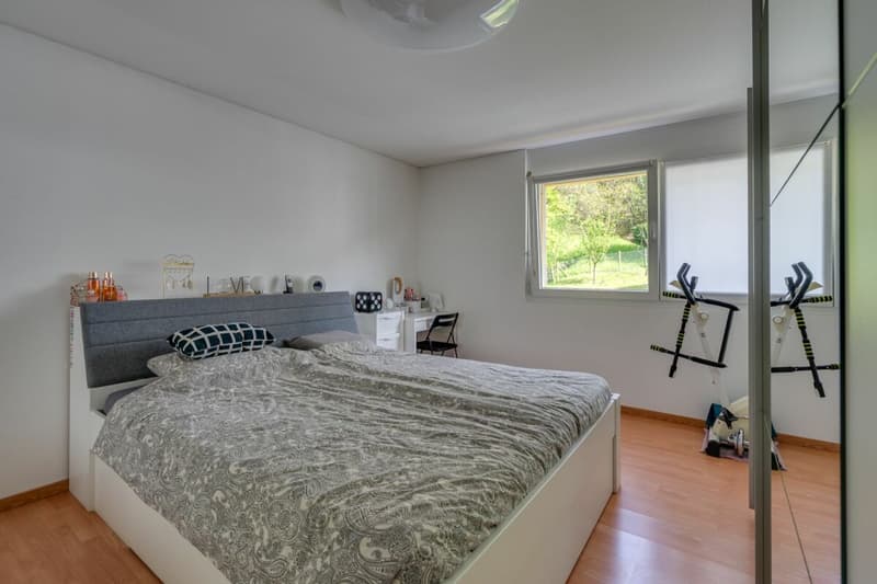 DAVESCO · CASA MODERNA CON GIARDINO E VISTA APERTA SUL LAGO DI LUGANO (8)