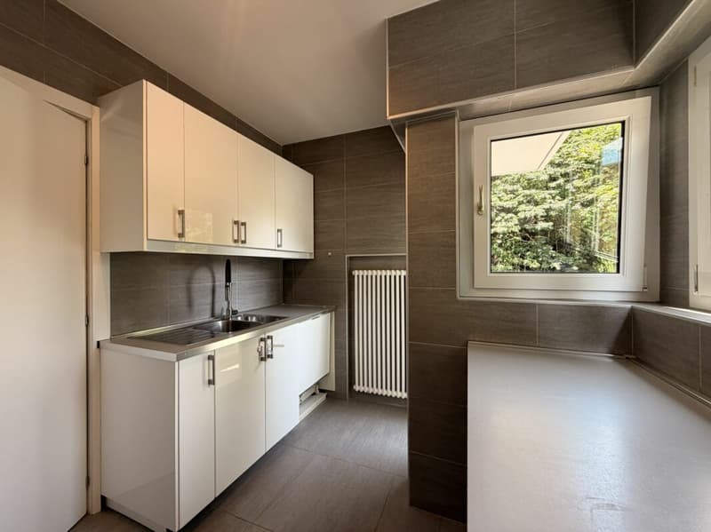 LUGANO | 92 m2 | 2.5 ARREDATO | ACCANTO A VILLA SASSA e OSPEDALE CIVICO (3)