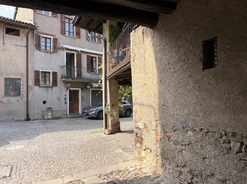Morbio Inferiore Maison Ancienne du Noyau (2)