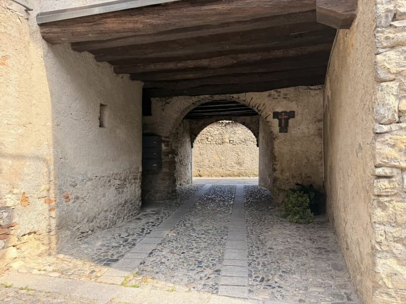 Morbio Inferiore Maison Ancienne du Noyau (1)