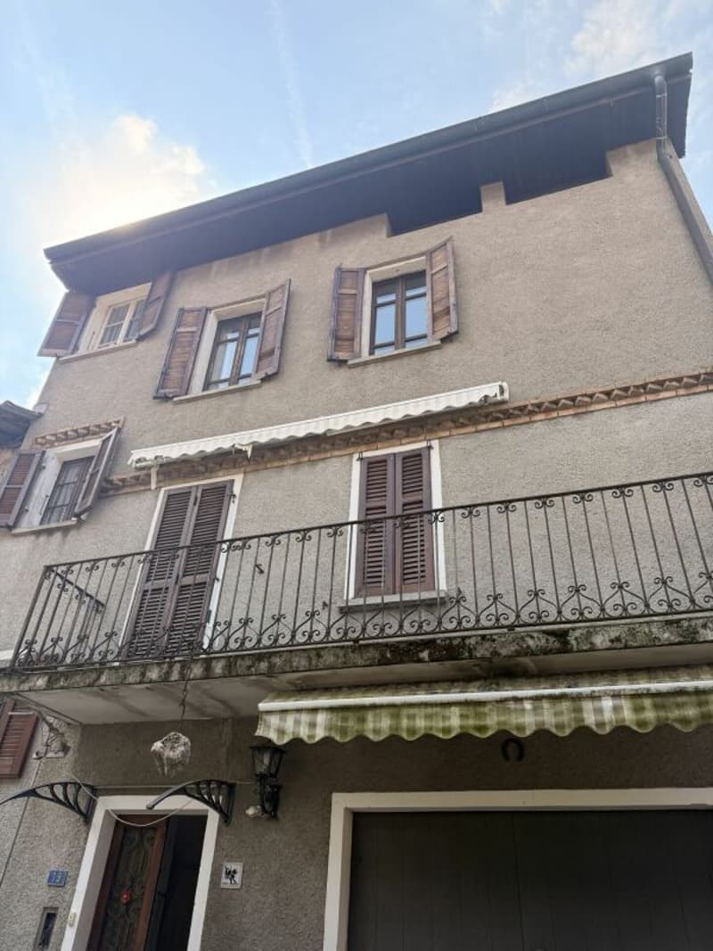 Morbio Inferiore Maison Ancienne du Noyau (3)