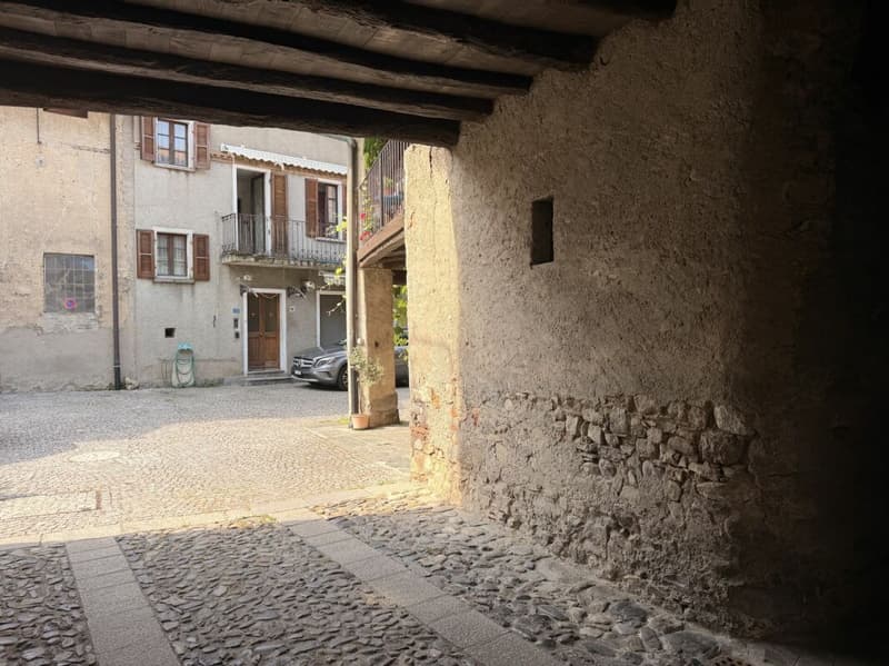 Morbio Inferiore Maison Ancienne du Noyau (11)