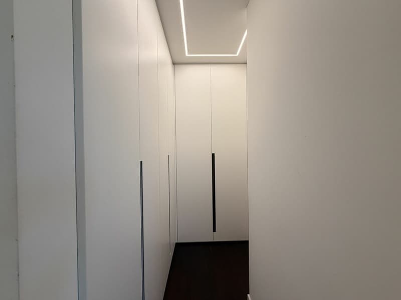 LUGANO - SUPER ATTICO DI RAPPRESENTANZA CON VISTA LAGO - PISCINA CONDOMINIALE NEL RESIDENCE CENTRAL PARK (14)