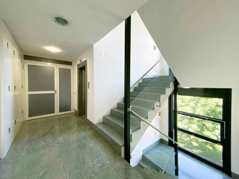 LUGANO · BUREAU EN ZONE TRÈS CENTRALE ET DISPONIBLE DÈS QUE POSSIBLE · 198 m2 (11)
