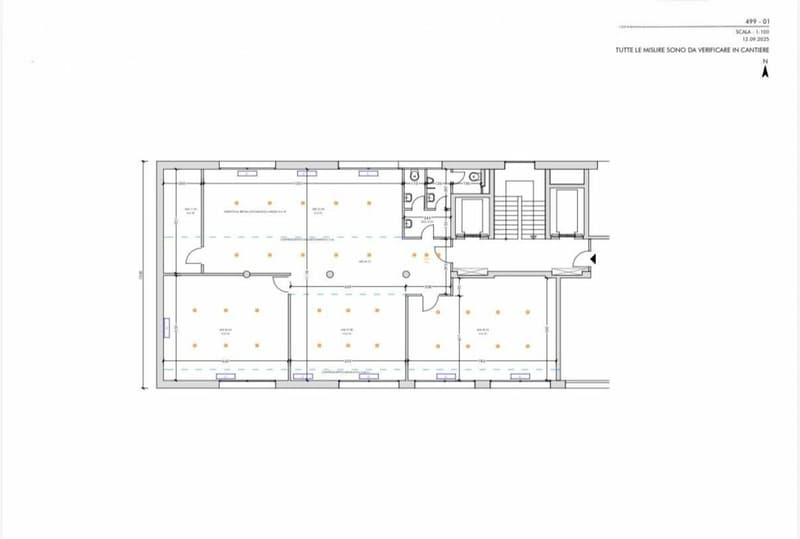 LUGANO · BUREAU EN ZONE TRÈS CENTRALE ET DISPONIBLE DÈS QUE POSSIBLE · 198 m2 (13)