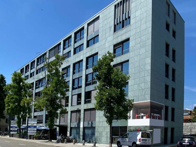 LUGANO · BUREAU EN ZONE TRÈS CENTRALE ET DISPONIBLE DÈS QUE POSSIBLE · 198 m2 (1)