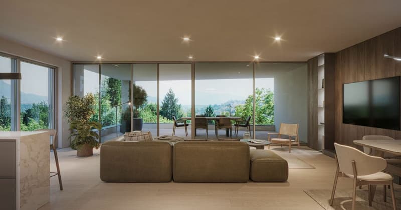 SAVOSA - 3,5 LOCALE IN EINER RESIDENZ IN BAU VON NUR 5 EINHEITEN (1)