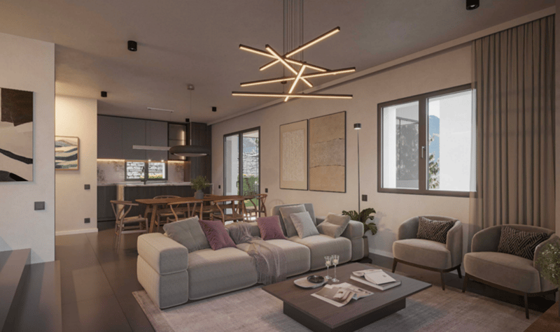 MELANO - VILLA B NEW DEVELOPMENT WITH WINTER GARDEN AND SPACIOUS ROOMS (3)