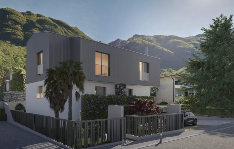 MELANO - VILLA B NEW DEVELOPMENT WITH WINTER GARDEN AND SPACIOUS ROOMS (4)
