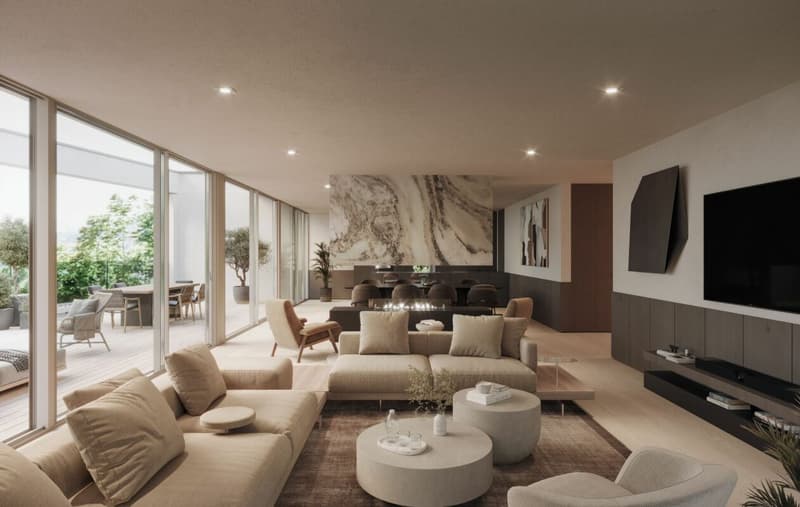 SAVOSA - APPARTEMENT EN ATTIQUE DANS UNE RÉSIDENCE EXCLUSIVE DE 5 UNITÉS HABITABLES (3)