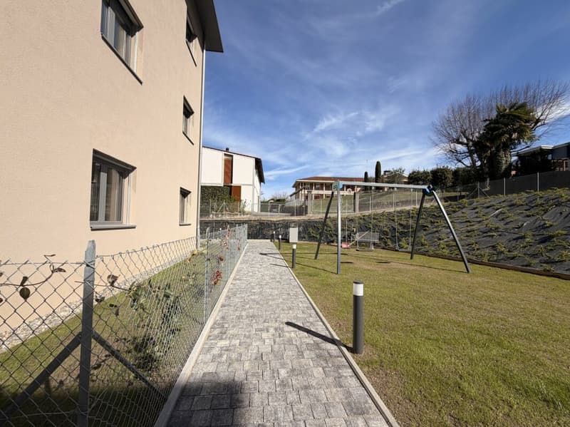 PREGASSONA · ULTIMO 2½ LOCALI CON GIARDINO · POSSIBILITÀ RENT TO BUY (13)