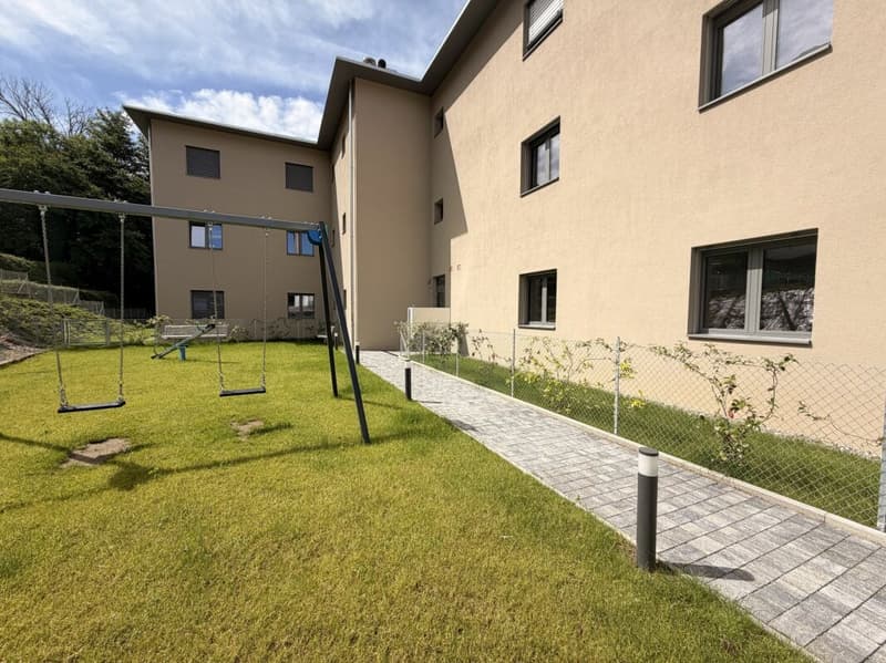 PREGASSONA · ULTIMO 2½ LOCALI CON GIARDINO · POSSIBILITÀ RENT TO BUY (2)