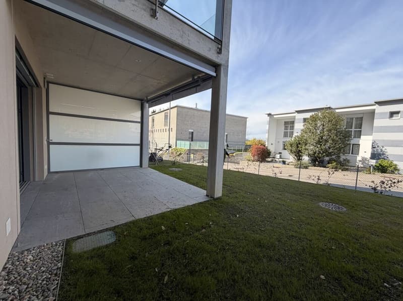 PREGASSONA · ULTIMO 2½ LOCALI CON GIARDINO · POSSIBILITÀ RENT TO BUY (8)