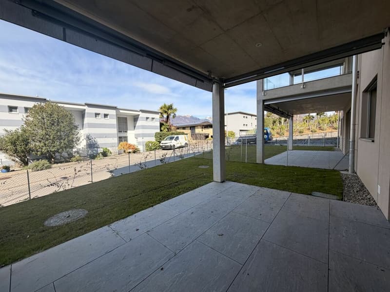 PREGASSONA · ULTIMO 2½ LOCALI CON GIARDINO · POSSIBILITÀ RENT TO BUY (9)