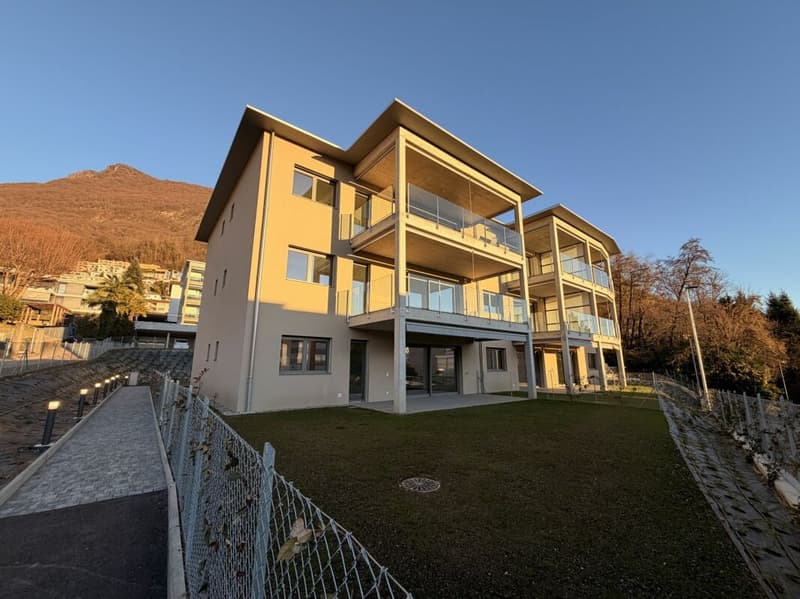 PREGASSONA · ULTIMO 2½ LOCALI CON GIARDINO · POSSIBILITÀ RENT TO BUY (3)