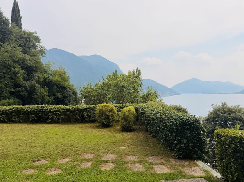 CASTAGNOLA · L'EXCLUSIVITÉ DONNANT SUR LE GOLFO DI LUGANO (5)
