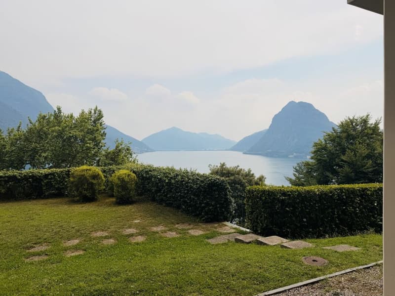 CASTAGNOLA · L'EXCLUSIVITÉ DONNANT SUR LE GOLFO DI LUGANO (3)