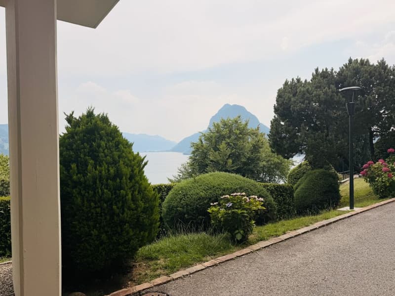 CASTAGNOLA · L'EXCLUSIVITÉ DONNANT SUR LE GOLFO DI LUGANO (4)