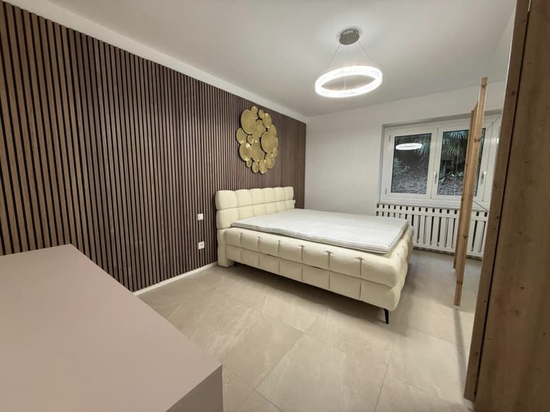 MASSAGNO - 3,5 PIÈCES RÉNOVÉS FINEMENT - JARDIN PRIVÉ (5)