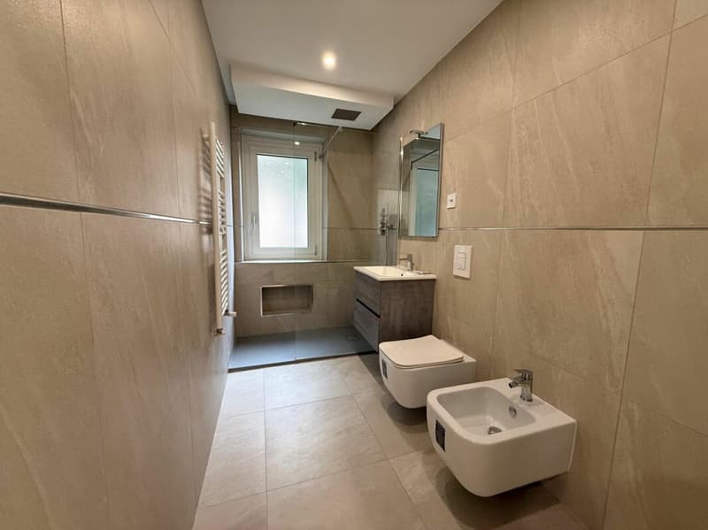 MASSAGNO - 3,5 PIÈCES RÉNOVÉS FINEMENT - JARDIN PRIVÉ (6)