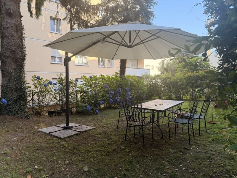 MASSAGNO - 3,5 PIÈCES RÉNOVÉS FINEMENT - JARDIN PRIVÉ (1)