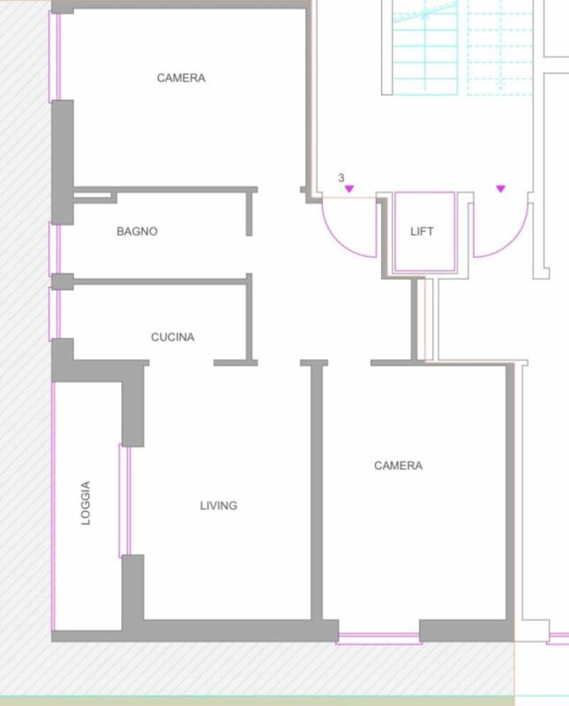 MASSAGNO - 3,5 PIÈCES RÉNOVÉS FINEMENT - JARDIN PRIVÉ (12)
